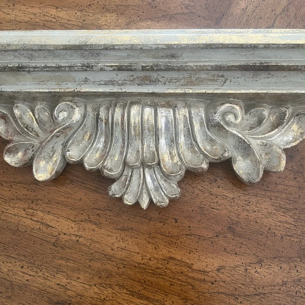 Elegant Silver and Gold Wall Decor